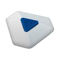 Резинка-Ластик Milan шестиугольная, белая PPM14