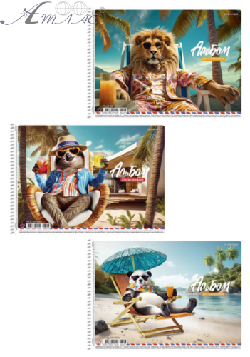 Альбом для рисования спираль Школярик 20л PB-SC-020-8506 Альбом для рисования спираль Школярик 20л PB-SC-020-8506