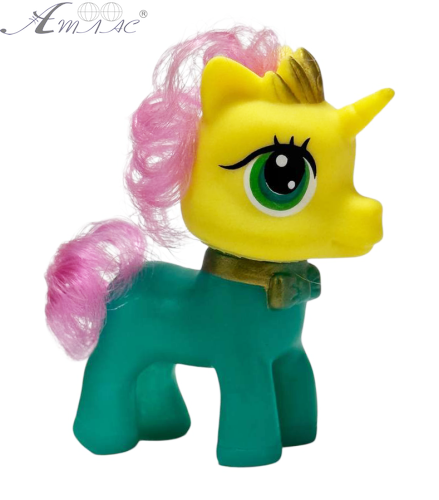 Игрушка Пони Герои желтый единорог в коробке 10306 Игрушка Пони Герои желтый единорог в коробке 10306