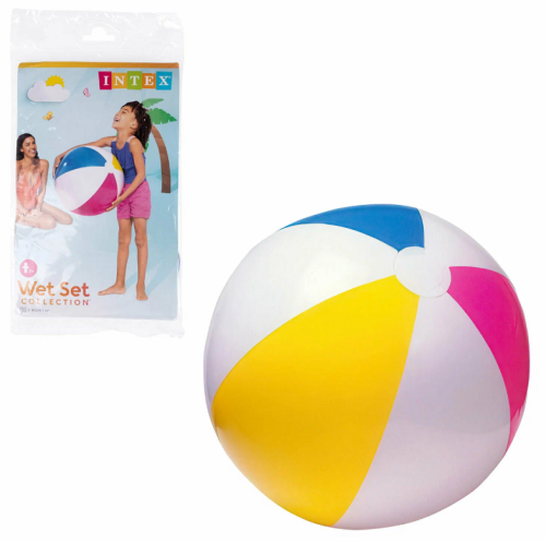Intex Мяч надувной d = 61 см в пакете  59030NP  