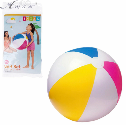 Intex М'яч надувний d = 61 см у пакеті  59030NP  