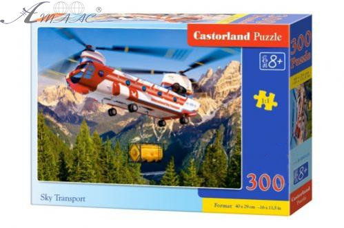 Іграшка Пазли 300 Мікс, 40 х 29 см Castorland  В-030