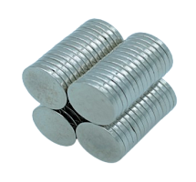 Магніт неодимимовий для дошки Диск 1шт 15 х 1,6мм  18167