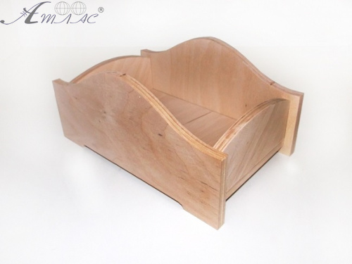 Дерев'яний короб 250*160*120мм  0307