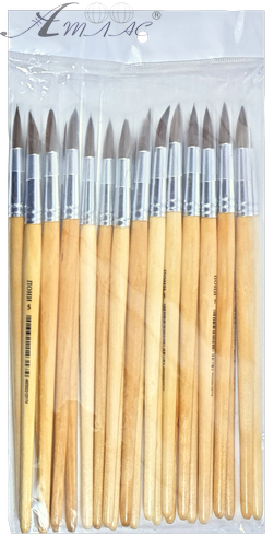 Кисть пони круглая № 5 Neo 2105 фото 2 Кисть пони круглая № 5 Neo 2105 фото 2