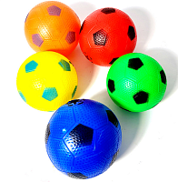 Игрушка Мяч надувной, детский с рисунком 33 см 46-10