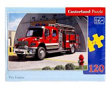 Игрушка Пазл 120 Пожарная машина Castorland 32 х 23 см  В-12527