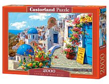 Игрушка Пазл 2000 Греция 92 х 68 см Castorland C-200603