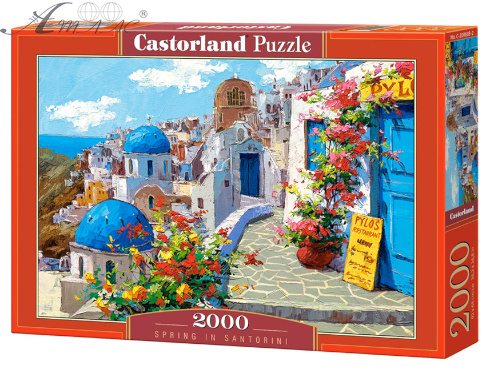 Игрушка Пазл 2000 Греция 92 х 68 см Castorland C-200603 Игрушка Пазл 2000 Греция 92 х 68 см Castorland C-200603