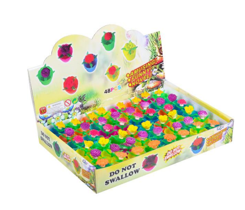 Игрушка Вырастайка Цветок 3,8см  8087