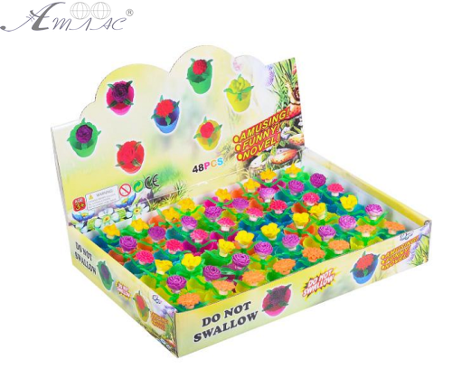 Іграшка Виростайка Квітка 3,8см  8087