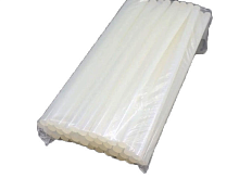 Клей Стержни 1кг в пакете прозрачные d = 11 мм 27см  17829