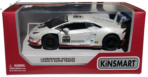 Машинка Kinsmart Lamborghini Huracan LP620-2ST  KT5389W фото 2