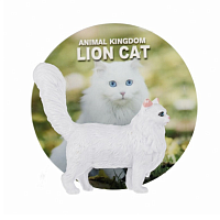 Игрушка Фигурка Кота Белый пушистый 6 см 15754