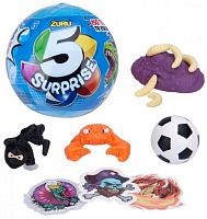 Игрушка Кукла Лол 5 в 1 сюрприз в шаре Zuru для мальчиков  10430 - 5 