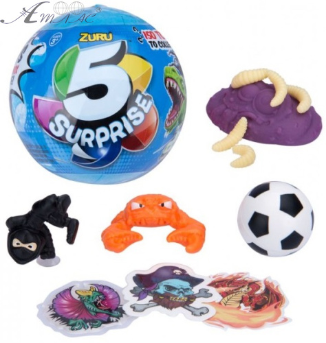 Іграшка Лялька Лол 5 в 1 сюрприз в кулі Zuru для хлопчиків  10430 - 5