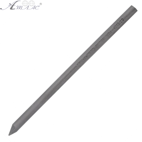 Олівець художній грифель чорний Koh-i-noor 5,6 мм 2В Graphite Leads 4865 / 2В