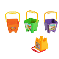 Іграшка Відерко Пластикове Замок Tigres  39021