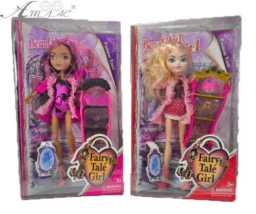 Лялька аля Fairy Tale Girl мікс 27 см  5033