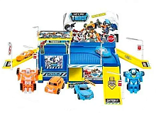 Игрушка Парковочный Комплекс Tobot с машинками-трансформерами  8610