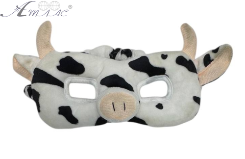 Маска М'яка Корова плямиста 18 х 9 см  16133