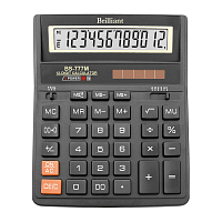 Калькулятор Brilliant BS-777M наст. 12разр. 2пит. 205*159мм