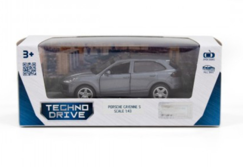 Машинка Techno Drive Porche Cayenne серый  250250 фото 2