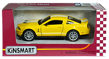 Машинка Kinsmart Ford Shelby GT500, 2007 год KT5310W