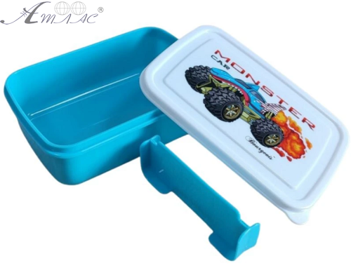 Ланчбокс Bourgeois МонстерКар 420 мл 14,5 х 10,5 х 5,5 см  46029-1