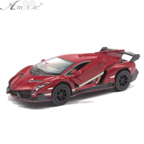 Машинка Kinsmart Lamborghini Veneno матовий  KT5452W