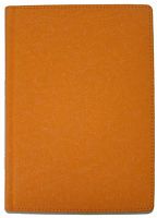 Щоденник недатований В6 Бріск Peluche помаранчевий 152 арк 3B-60 