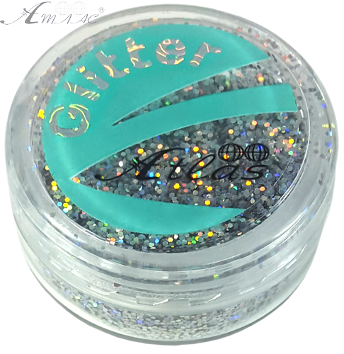 Блискітки (Гліттер) великі Голографічні Атлас 3 гр - Срібло AS-2461 Блискітки (Гліттер) великі Голографічні Атлас 3 гр - Срібло AS-2461