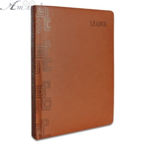 Ежедневник недатированный А5 Leader кожзаменитель, коричневый, NPD-A5-4, 140604 Ежедневник недатированный А5 Leader кожзаменитель, коричневый, NPD-A5-4, 140604