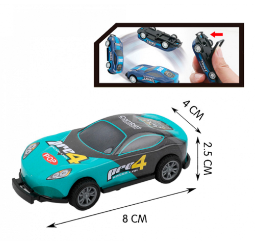 Игрушка Набор Трюковых инерционных машинок прыгающих, 4 шт  U212-4IA фото 2