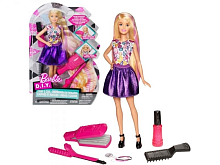 Лялька набір Barbie Дивовижні кучері  DWK49