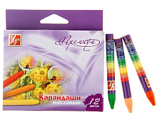 Пастель масляная Луч Премиум Oil crayons 12 цветов 12С 873-08