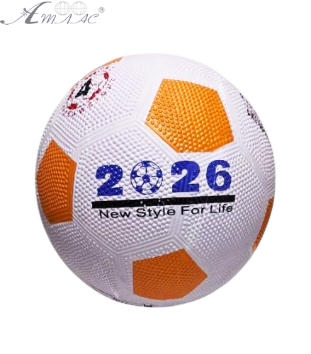 Іграшка М'яч Футбольний 2026 аля гума  00484