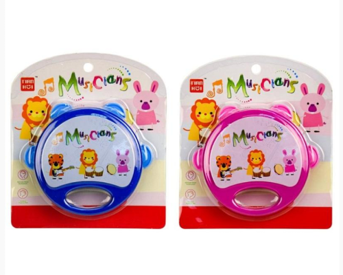 Игрушка Бубен Tian Hui Musicians 13см  8807  