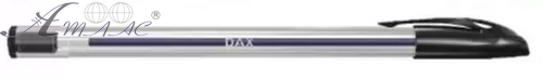 Ручка кулькова Lexi Allwrte Dax чорна  01540-LX 