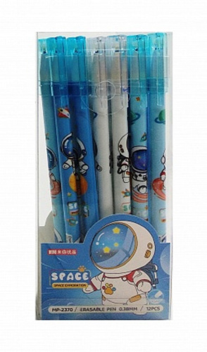 Ручка  Пиши-Стирай Space 0,38 мм Синяя   MP-2370