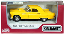Машинка модель Kinsmart, Ford Thunderbird 1955 рік KT5319W