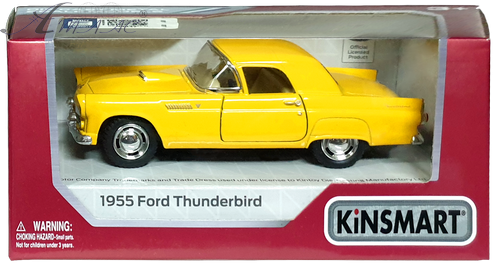 Машинка Kinsmart Ford Thunderbird 1955 год KT5319W