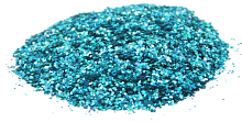 Блестки (Глиттер) Голографические Атлас 5 гр - Бирюза AS-2003, А-942