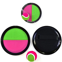 Игрушка Ловушка на руку пластиковая на липучках, диаметр 18 см в сетке С40182