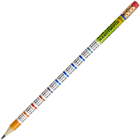 Олівець графітний Koh-i-Noor 1231 HВ з гумкою і таблицой множення 1231