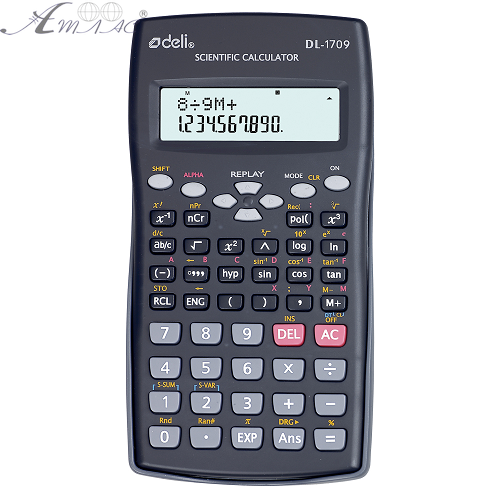 Калькулятор DELI 1709