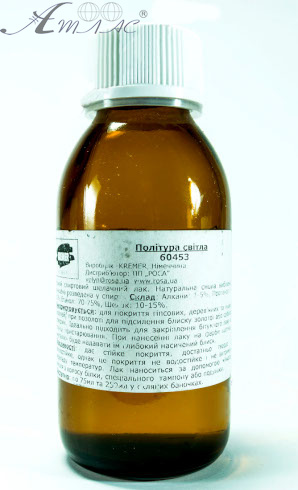 Лак Палитура светлая Kremer 75 мл 60453 Лак Палитура светлая Kremer 75 мл 60453