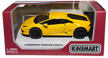 Машинка модель Kinsmart, Lamborghini Huracan LP610-4 KT5382W