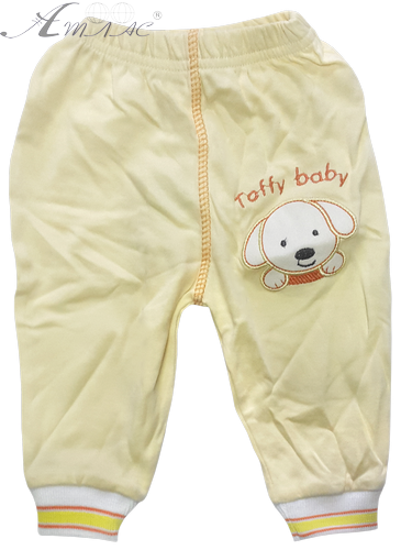 Штаны байка, жовті р.62 Toffy 02912