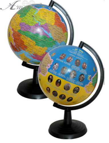 Глобус 22 см діаметр кулі Україна 08492 Глобус 22 см діаметр кулі Україна 08492